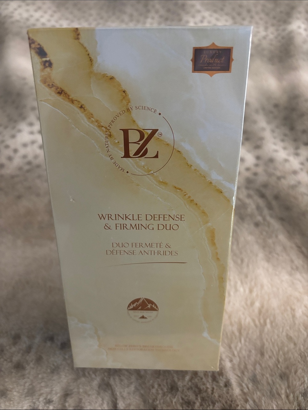 Wrinkle Defense & Firming Duo — Cream